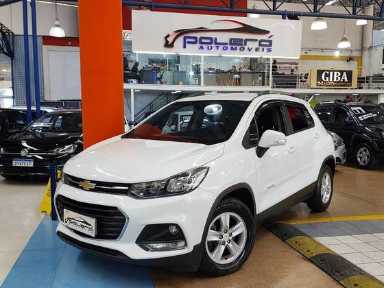 CHEVROLET TRACKER 1.4 16V TURBO FLEX LT AUTOMÁTICO